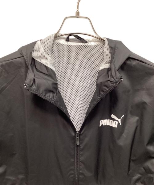 PUMA（プーマ）PUMA (プーマ) トラックジャケット ブラック サイズ:S 未使用品の古着・服飾アイテム