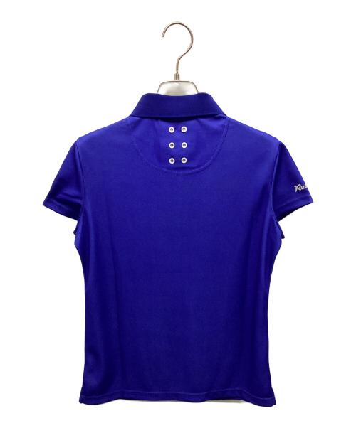 RUSSELUNO（ラッセルノ）RUSSELUNO (ラッセルノ) CONTINUE POLO ブルー 未使用品の古着・服飾アイテム