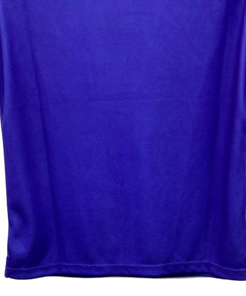 RUSSELUNO（ラッセルノ）RUSSELUNO (ラッセルノ) CONTINUE POLO ブルー 未使用品の古着・服飾アイテム