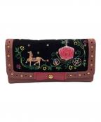 Think Bee!シンクビー!）の古着「長財布」｜ピンク