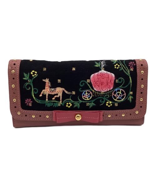 Think Bee!（シンクビー!）Think Bee! (シンクビー!) 長財布 ピンクの古着・服飾アイテム