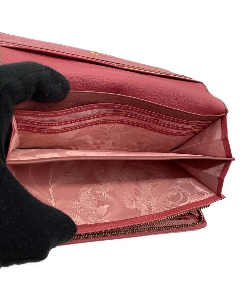 Think Bee!（シンクビー!）Think Bee! (シンクビー!) 長財布 ピンクの古着・服飾アイテム