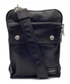 PORTERポーター）の古着「ミニショルダーバッグ」｜ブラック