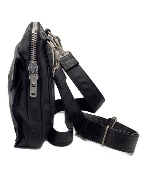 PORTER（ポーター）PORTER (ポーター) ミニショルダーバッグ ブラックの古着・服飾アイテム