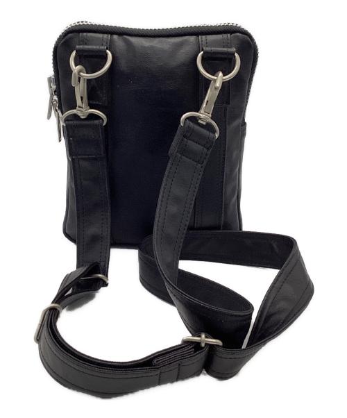 PORTER（ポーター）PORTER (ポーター) ミニショルダーバッグ ブラックの古着・服飾アイテム