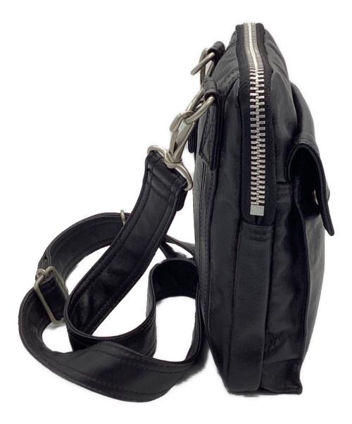 PORTER（ポーター）PORTER (ポーター) ミニショルダーバッグ ブラックの古着・服飾アイテム