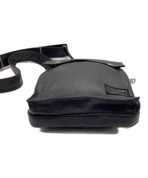 PORTER（ポーター）PORTER (ポーター) ミニショルダーバッグ ブラックの古着・服飾アイテム