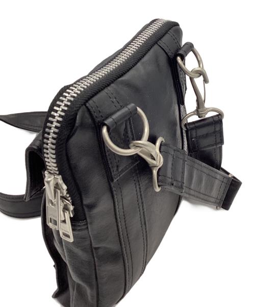 PORTER（ポーター）PORTER (ポーター) ミニショルダーバッグ ブラックの古着・服飾アイテム