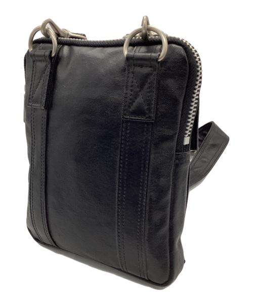 PORTER（ポーター）PORTER (ポーター) ミニショルダーバッグ ブラックの古着・服飾アイテム