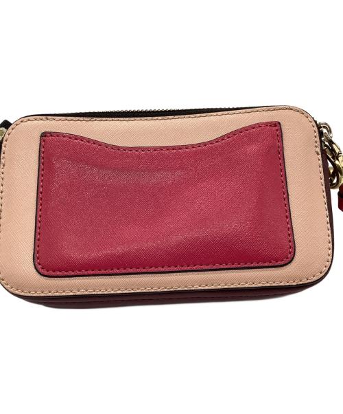 MARC JACOBS（マークジェイコブス）MARC JACOBS (マークジェイコブス) ショルダーバッグ ピンクの古着・服飾アイテム
