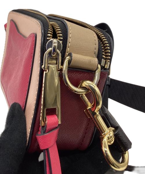 MARC JACOBS（マークジェイコブス）MARC JACOBS (マークジェイコブス) ショルダーバッグ ピンクの古着・服飾アイテム
