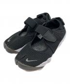 NIKEナイキ）の古着「AIR RIFT BR スニーカー」｜ブラック