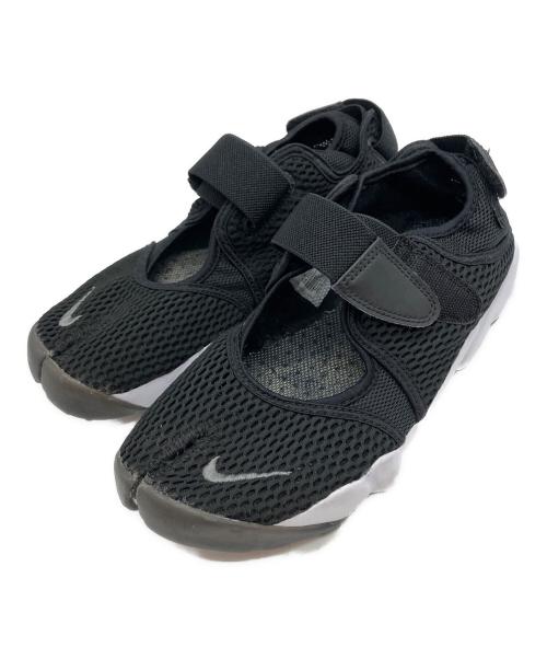 NIKE（ナイキ）NIKE (ナイキ) AIR RIFT BR スニーカー ブラック サイズ:25cmの古着・服飾アイテム
