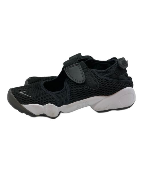 NIKE（ナイキ）NIKE (ナイキ) AIR RIFT BR スニーカー ブラック サイズ:25cmの古着・服飾アイテム