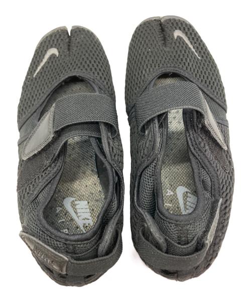 NIKE（ナイキ）NIKE (ナイキ) AIR RIFT BR スニーカー ブラック サイズ:25cmの古着・服飾アイテム