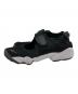 NIKE (ナイキ) AIR RIFT BR スニーカー ブラック サイズ:25cm：5000円