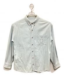 BlackEyePatch（ブラックアイパッチ）の古着「デニムシャツ」｜インディゴ