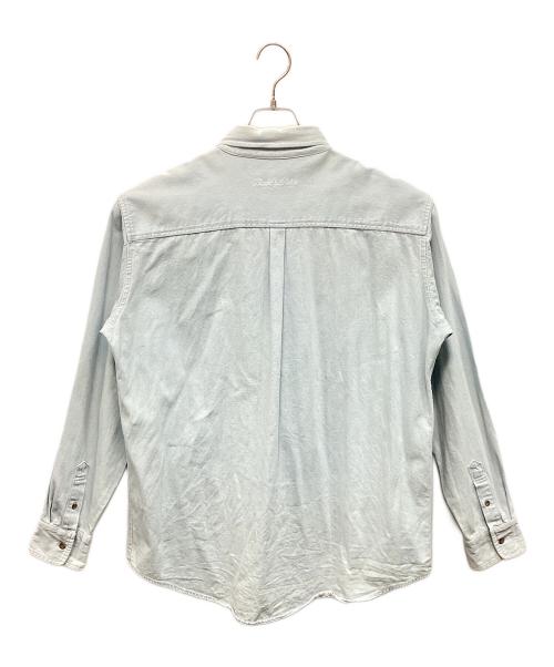 BlackEyePatch（ブラックアイパッチ）BlackEyePatch (ブラックアイパッチ) デニムシャツ インディゴ サイズ:Lの古着・服飾アイテム