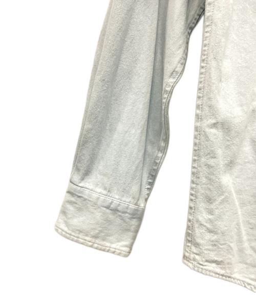 BlackEyePatch（ブラックアイパッチ）BlackEyePatch (ブラックアイパッチ) デニムシャツ インディゴ サイズ:Lの古着・服飾アイテム