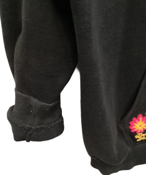 X-LARGE（エクストララージ）X-LARGE (エクストララージ) ジップパーカー ブラック サイズ:Lの古着・服飾アイテム