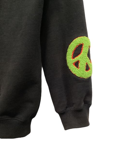 X-LARGE（エクストララージ）X-LARGE (エクストララージ) ジップパーカー ブラック サイズ:Lの古着・服飾アイテム