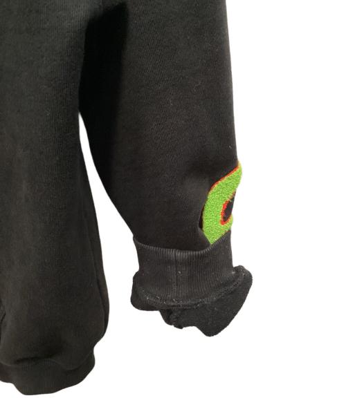 X-LARGE（エクストララージ）X-LARGE (エクストララージ) ジップパーカー ブラック サイズ:Lの古着・服飾アイテム