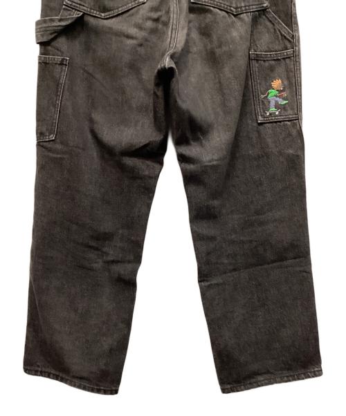 X-LARGE（エクストララージ）X-LARGE (エクストララージ) ペインターデニムパンツ ブラック サイズ:86cm（W34）の古着・服飾アイテム