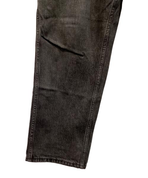 X-LARGE（エクストララージ）X-LARGE (エクストララージ) ペインターデニムパンツ ブラック サイズ:86cm（W34）の古着・服飾アイテム