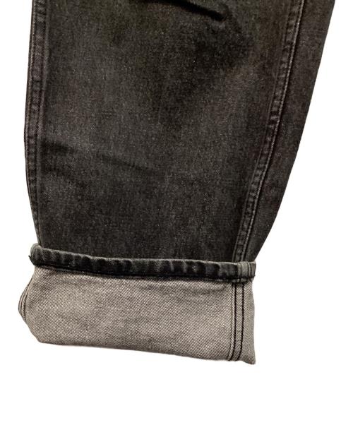 X-LARGE（エクストララージ）X-LARGE (エクストララージ) ペインターデニムパンツ ブラック サイズ:86cm（W34）の古着・服飾アイテム