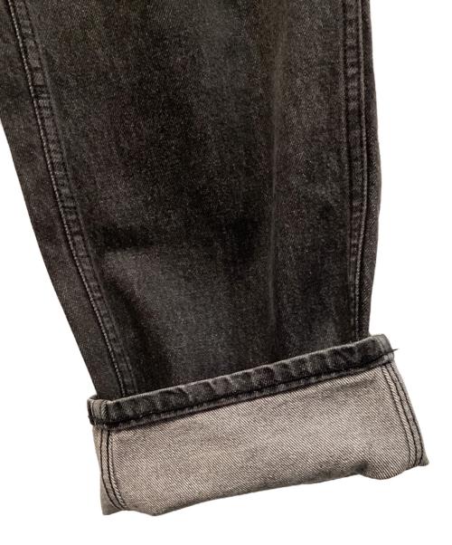 X-LARGE（エクストララージ）X-LARGE (エクストララージ) ペインターデニムパンツ ブラック サイズ:86cm（W34）の古着・服飾アイテム