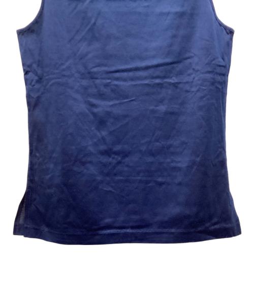 Yves Saint Laurent（イヴサンローラン）Yves Saint Laurent (イヴサンローラン) ノースリーブカットソー ネイビー サイズ:M 未使用品の古着・服飾アイテム