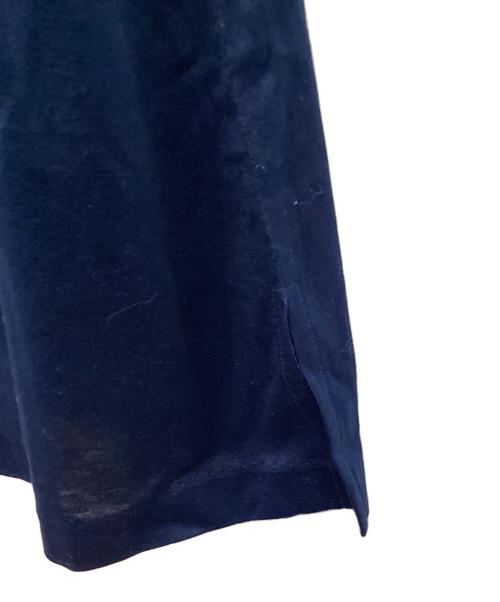 Yves Saint Laurent（イヴサンローラン）Yves Saint Laurent (イヴサンローラン) ノースリーブカットソー ネイビー サイズ:M 未使用品の古着・服飾アイテム