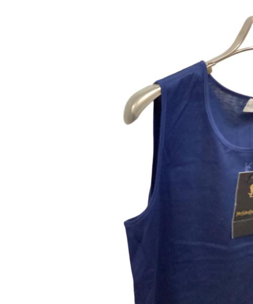 Yves Saint Laurent（イヴサンローラン）Yves Saint Laurent (イヴサンローラン) ノースリーブカットソー ネイビー サイズ:M 未使用品の古着・服飾アイテム