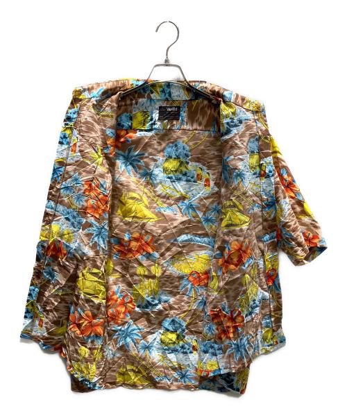 Van Cort（バンコート）Van Cort (バンコート) 古着 70sアロハシャツ ブラウン サイズ:XLの古着・服飾アイテム