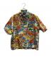 Van Cort（バンコート）の古着「古着 70sアロハシャツ」｜ブラウン