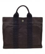 HERMESエルメス）の古着「トートバッグ」｜グレー