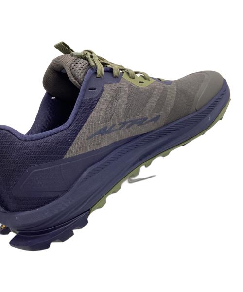ALTRA（アルトラ）ALTRA (アルトラ) ランニングシューズ グレー×ネイビー サイズ:27cmの古着・服飾アイテム