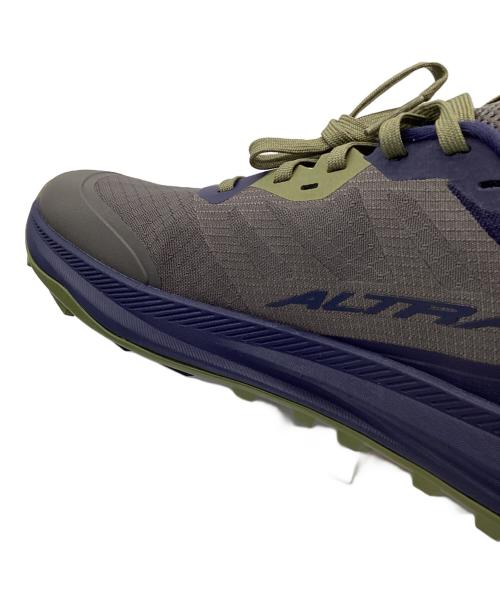 ALTRA（アルトラ）ALTRA (アルトラ) ランニングシューズ グレー×ネイビー サイズ:27cmの古着・服飾アイテム