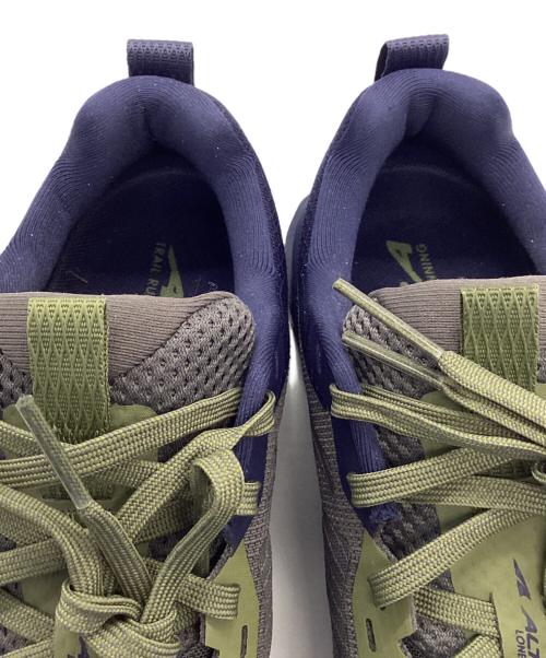 ALTRA（アルトラ）ALTRA (アルトラ) ランニングシューズ グレー×ネイビー サイズ:27cmの古着・服飾アイテム