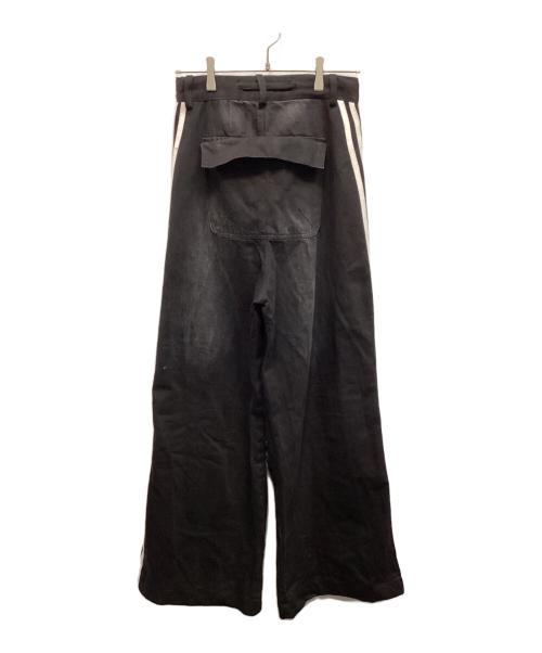 yori sport（ヨリ スポーツ）yori sport (ヨリ スポーツ) 5stripedenim ブラック サイズ:30の古着・服飾アイテム