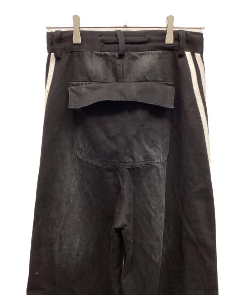 yori sport（ヨリ スポーツ）yori sport (ヨリ スポーツ) 5stripedenim ブラック サイズ:30の古着・服飾アイテム