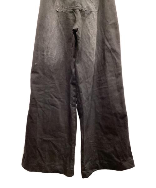 yori sport（ヨリ スポーツ）yori sport (ヨリ スポーツ) 5stripedenim ブラック サイズ:30の古着・服飾アイテム