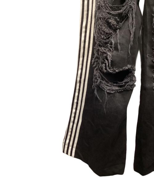 yori sport（ヨリ スポーツ）yori sport (ヨリ スポーツ) 5stripedenim ブラック サイズ:30の古着・服飾アイテム