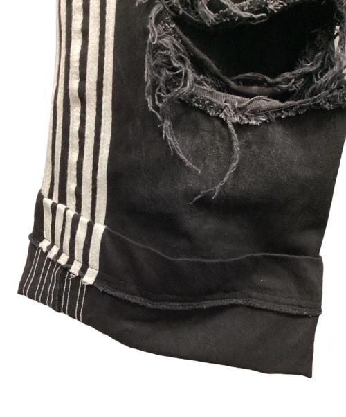 yori sport（ヨリ スポーツ）yori sport (ヨリ スポーツ) 5stripedenim ブラック サイズ:30の古着・服飾アイテム