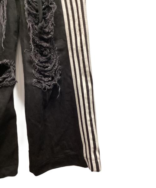 yori sport（ヨリ スポーツ）yori sport (ヨリ スポーツ) 5stripedenim ブラック サイズ:30の古着・服飾アイテム