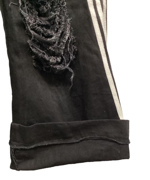 yori sport（ヨリ スポーツ）yori sport (ヨリ スポーツ) 5stripedenim ブラック サイズ:30の古着・服飾アイテム