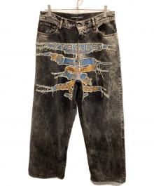 Y/PROJECT（ワイ プロジェクト）の古着「PARIS‘ BEST PATCHデニム」｜インディゴ