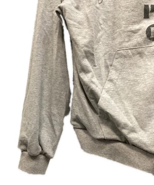 PROJECT G/R（プロジェクト ジーアール）PROJECT G/R (プロジェクト ジーアール) REVERSIBLE LASER CUT ZIP HOODIE グレー サイズ:1の古着・服飾アイテム