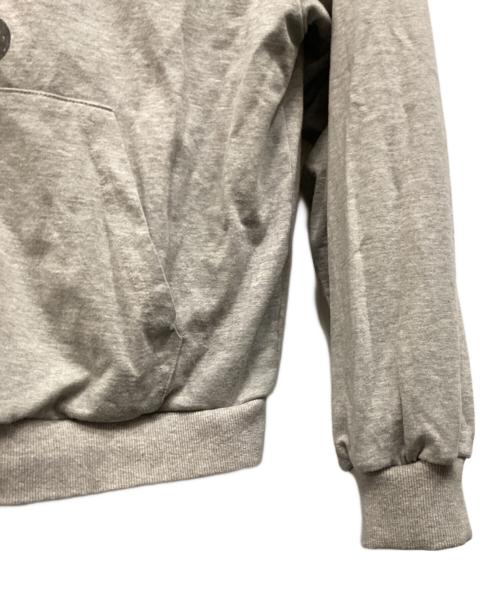 PROJECT G/R（プロジェクト ジーアール）PROJECT G/R (プロジェクト ジーアール) REVERSIBLE LASER CUT ZIP HOODIE グレー サイズ:1の古着・服飾アイテム