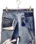 中古・古着 UNDER THE SIGN (アンダー ザ サイン) WIDE DENIM PATCHWORK PANTS インディゴ サイズ:30：40000円